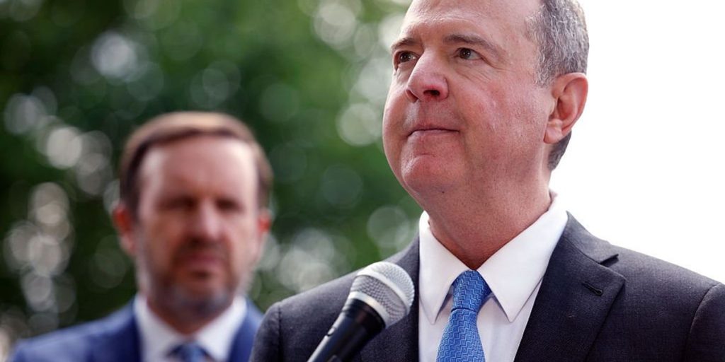 Trump Alleges Schiff Committed Mortgage Fraud in Recent Post