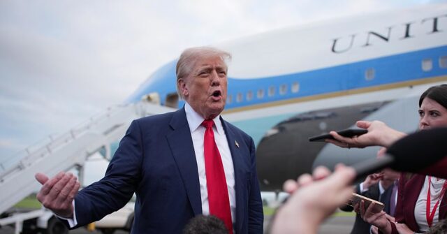 Trump Arrives and Quickly Criticizes Europe for Its Open Borders Policy