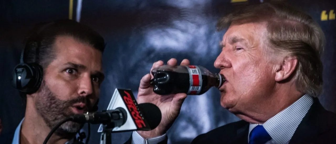 Trump Claims He Persuaded Coca-Cola To Swap Corn Syrup For Cane Sugar