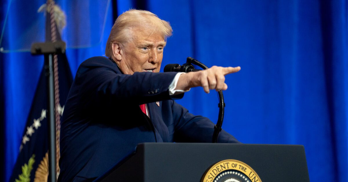 Trump Files Lawsuit Against Wall Street Journal Over Epstein Story, Calling It "Defamatory Lies"