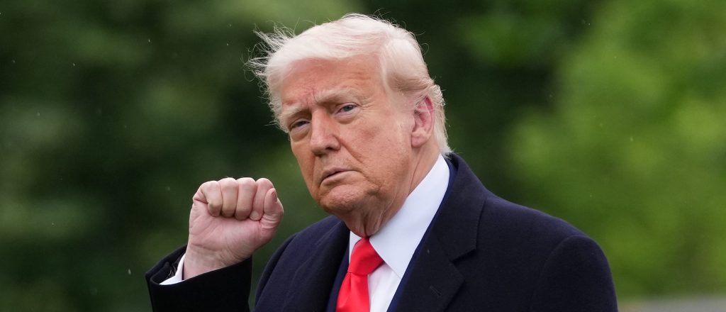 Trump Hints at Major Announcement About Improving DC