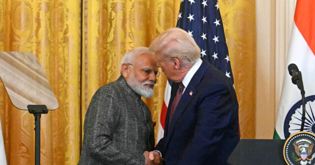 Trump Indicates He Is Monitoring a 20-25 Percent Tariff on India