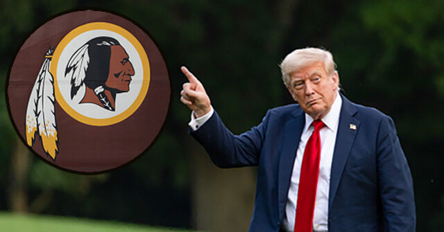 Trump Indicates He Might Impose 'Restrictions' on Commanders' New Stadium Agreement if They Don't Revert to Redskins Name
