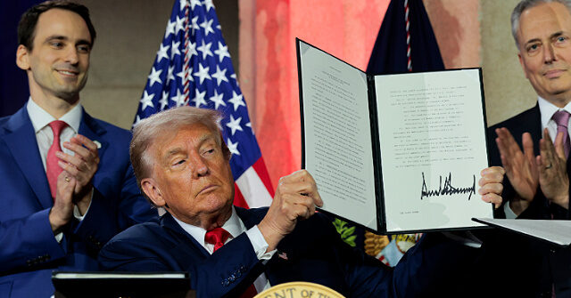 Trump Issues Three Executive Orders on AI at Summit