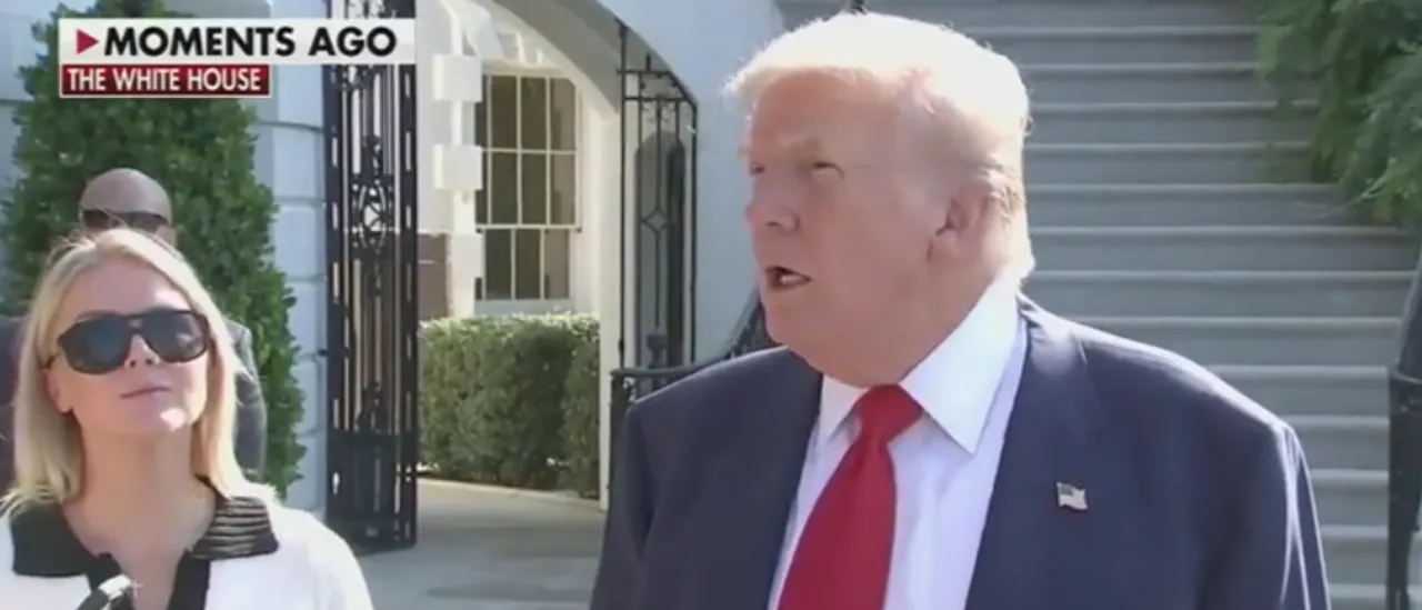 Trump Mentions He’s Considering Sending Rebate Checks to Americans Funded by Tariffs