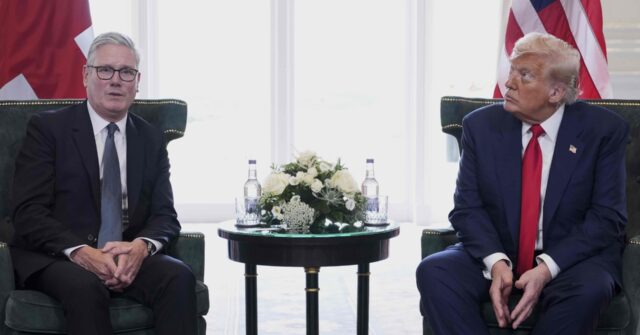 Trump Opposes Starmer's Choice to Acknowledge Palestinian State: a 'Reward for Hamas'