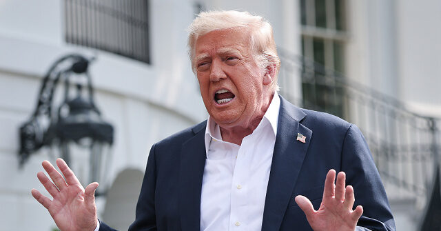 Trump Rejects Claim He Sent Birthday Letter to Jeffrey Epstein