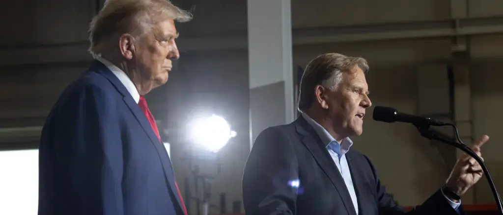 Trump Soils Senate Race for GOP in Crucial Battleground State While Democrats Struggle in Complicated Primary