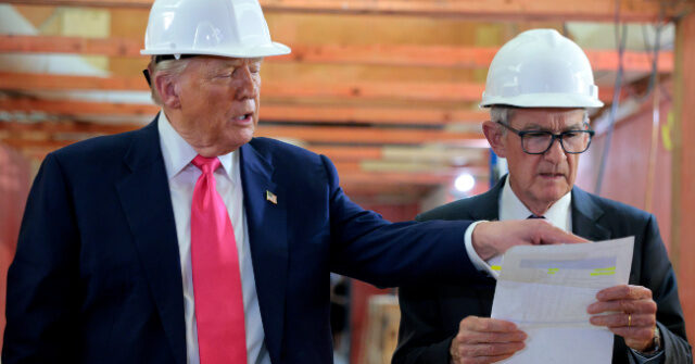 Trump Visits Powell's Area, Takes Aim at the Fed