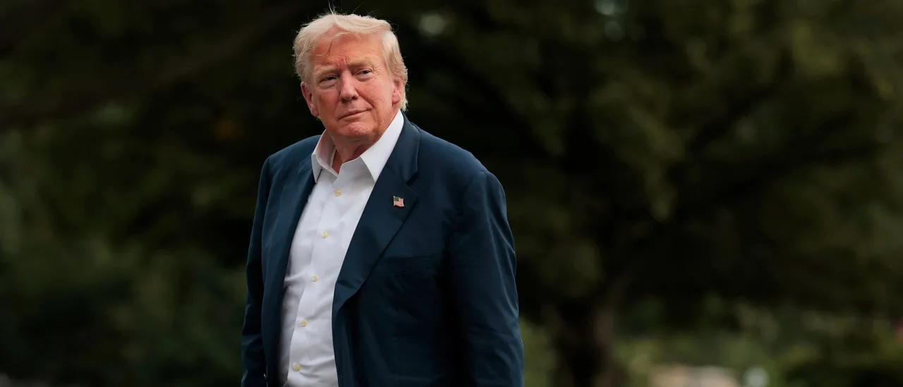 Trump Warns of Trade Deal Issues With Canada Following Liberal Government's Steps to Acknowledge a Palestinian State