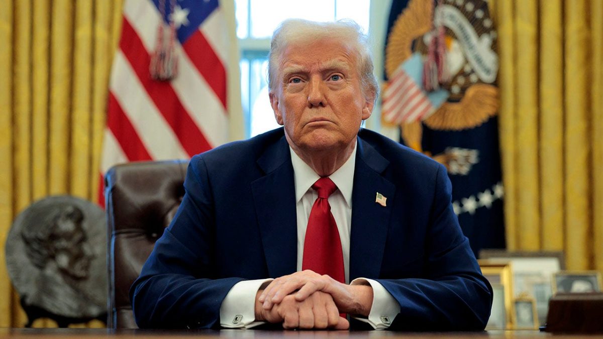 Trump abruptly ends call with CNN reporter after Epstein wedding photos resurface