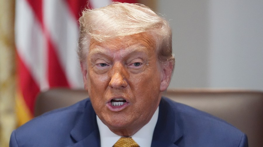 Trump addresses Epstein situation: 'Let Pam Bondi handle it'