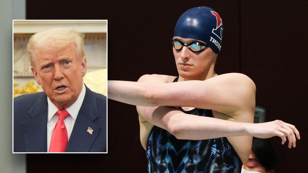 Trump administration reaches agreement with UPenn to reinstate women's swimming records, officials report