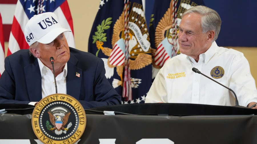 Trump administration's statements on FEMA shift toward reform instead of ending the agency