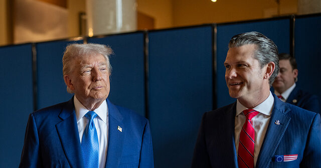 Trump and Hegseth's 'Leadership' Attracted More New Recruits