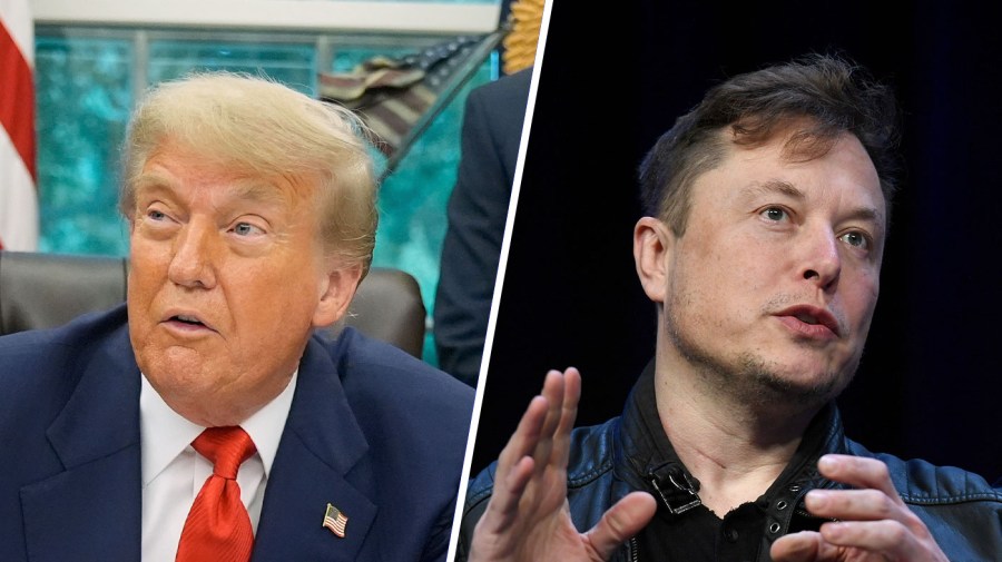 Trump and Musk's conflict resurfaces over the 'big, beautiful bill'