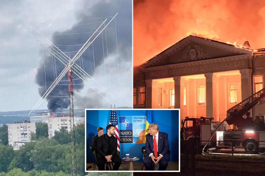 Trump and Zelensky talk about a significant agreement for the US to acquire combat-ready drones from Ukraine.