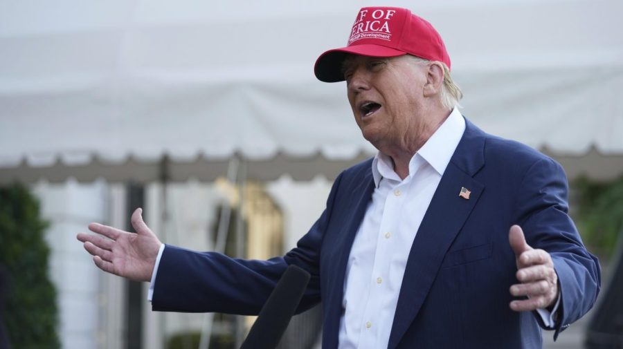 Trump announces $249 'Trump Fragrances'