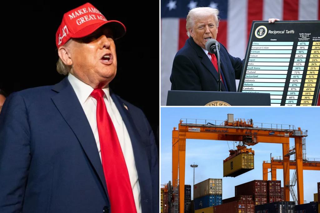 Trump announces that the US will begin informing trade partners about tariffs reaching up to 70%