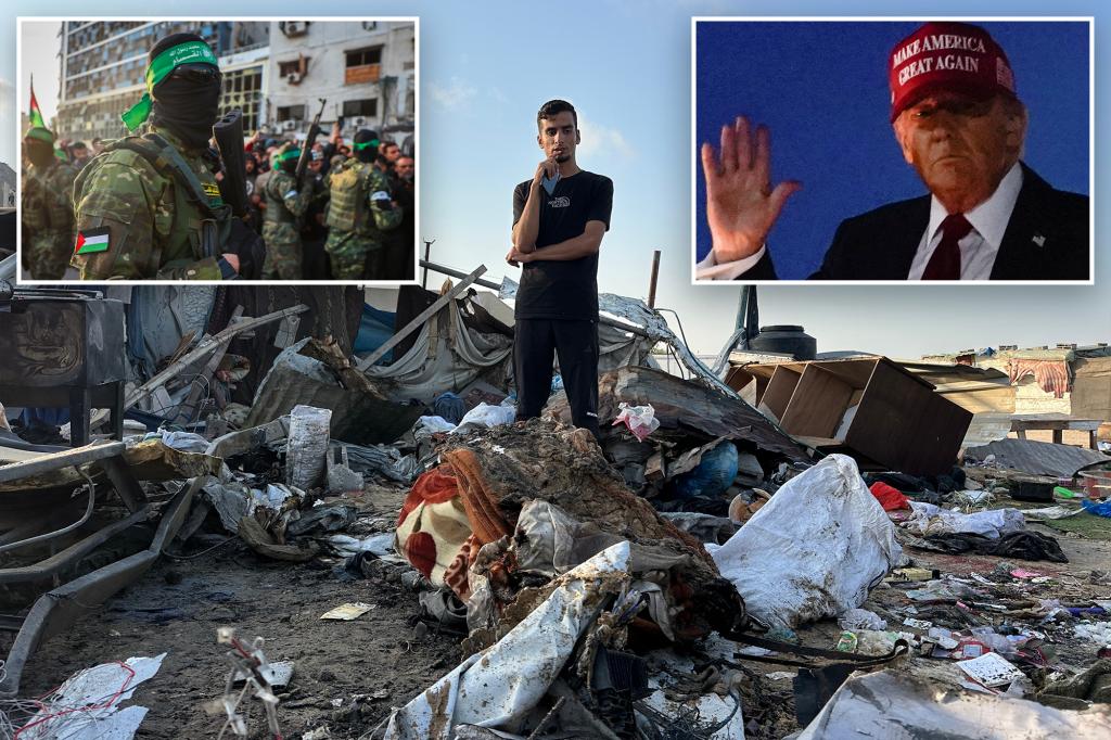 Trump anticipates Hamas will make a decision on the 'final' peace proposal within 24 hours