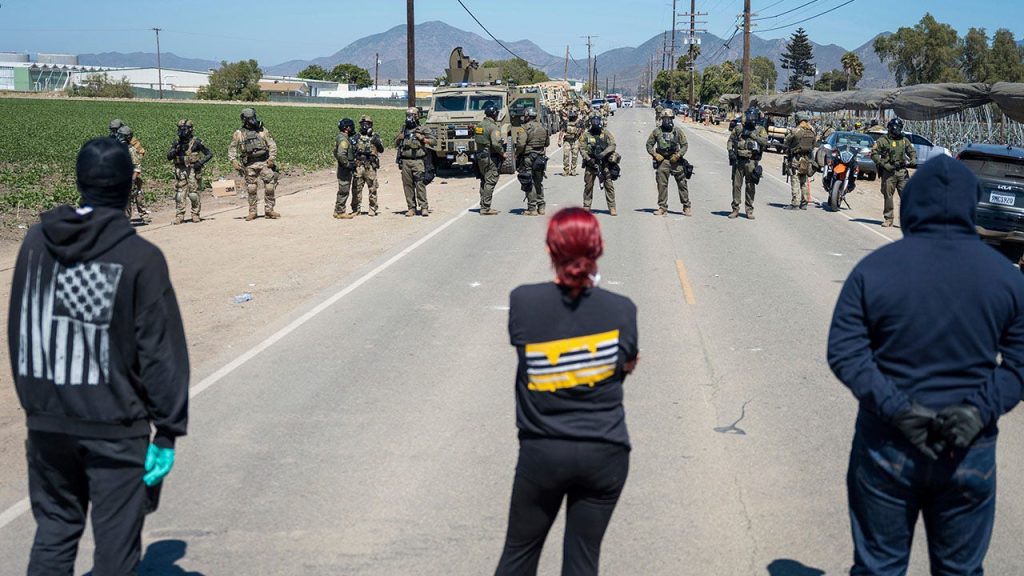 Trump approves ICE activity following protests at California cannabis farms