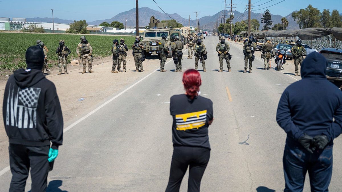 Trump approves ICE activity following protests at California cannabis farms