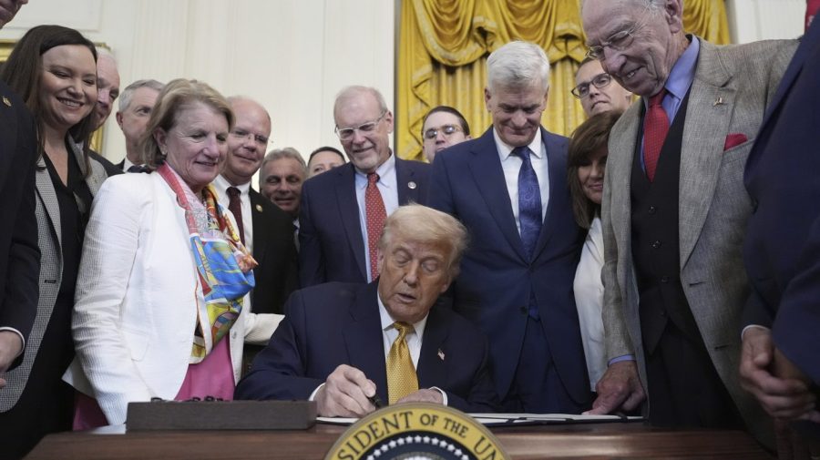 Trump approves new law increasing penalties for fentanyl-related drugs