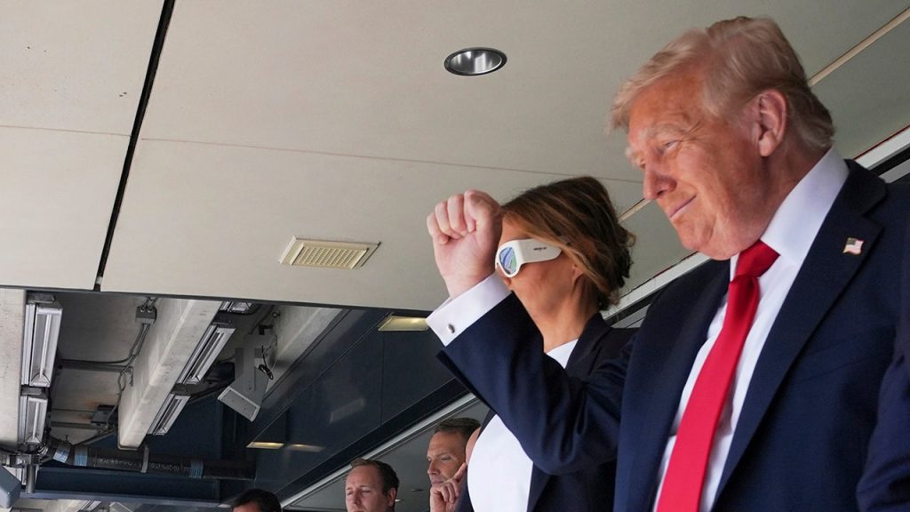 Trump attends Club World Cup final