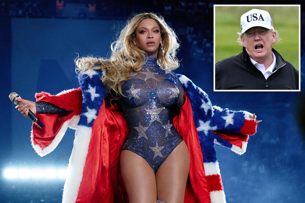 Trump calls for prosecution of Kamala Harris, Beyoncé, and Oprah over 2024 campaign payments: 'Completely unlawful'