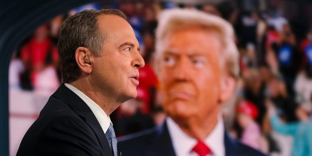 Trump claims Adam Schiff could be involved in mortgage fraud: 'A serious lowlife'