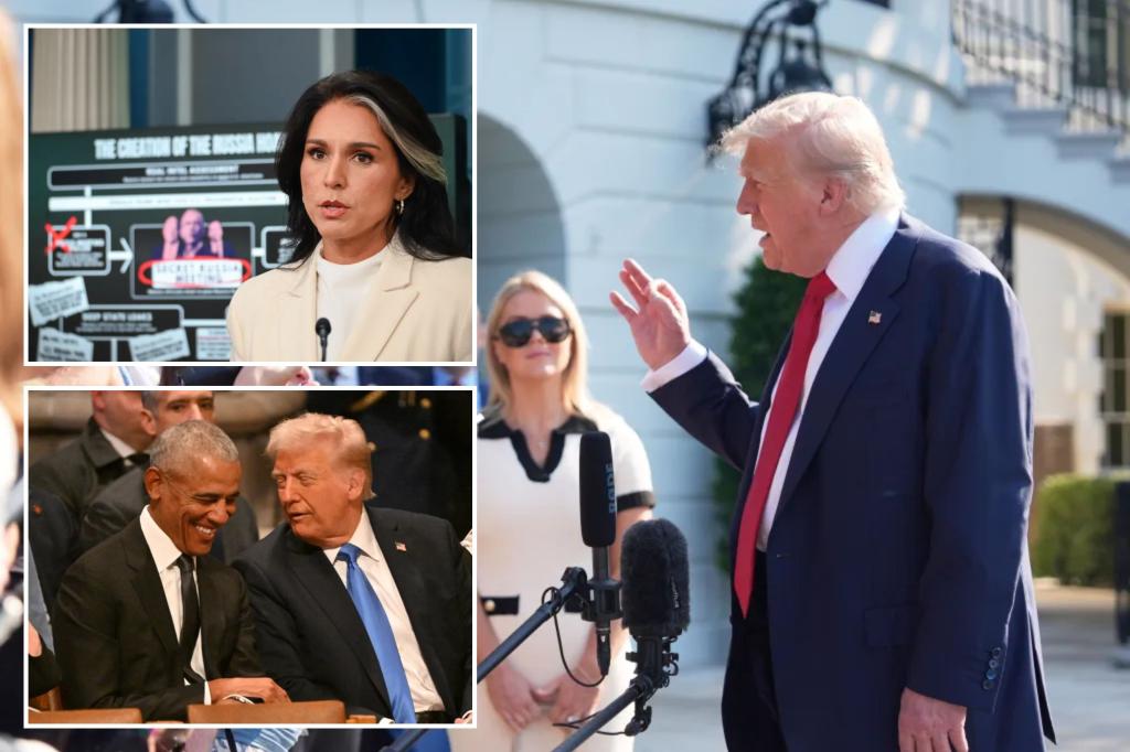 Trump claims Obama 'owes me a lot' regarding Supreme Court immunity decision