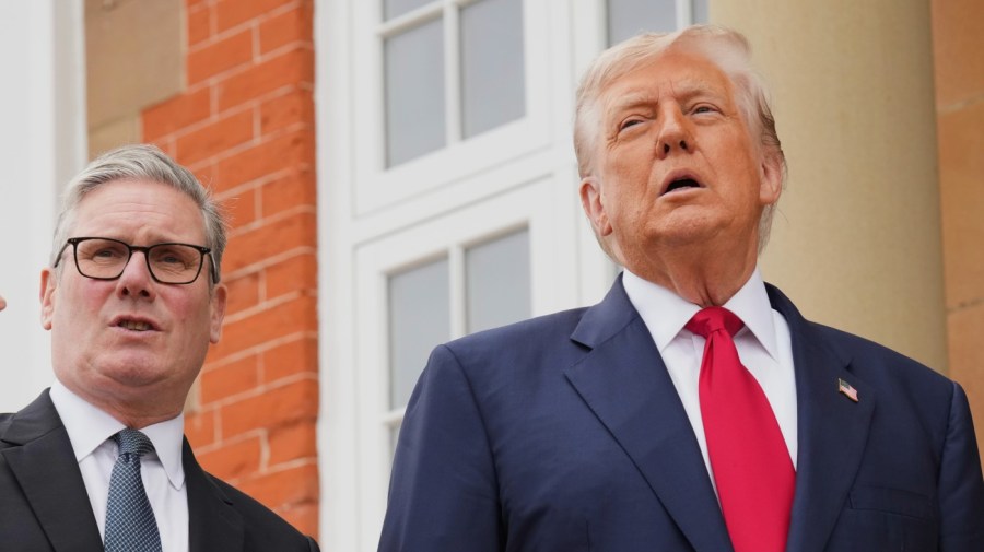 Trump says he turned down offer to go to Epstein island: 'One of my very good moments'