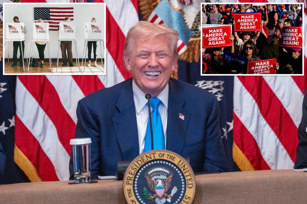 Trump collects $1.4B after 2024 victory to support GOP in the 2026 midterm elections