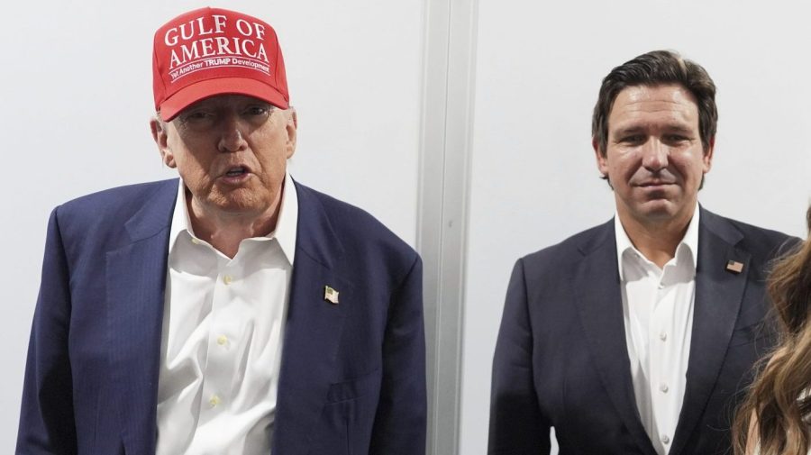 Trump praises onetime rival DeSantis: 'You'll always be my friend'