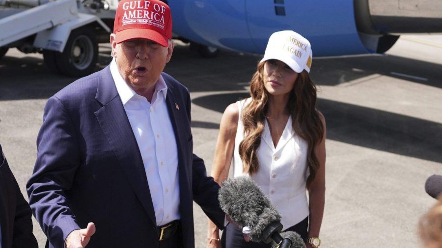 Trump compliments Noem on her handling of the flooding: 'She was the very first person I noticed on TV'