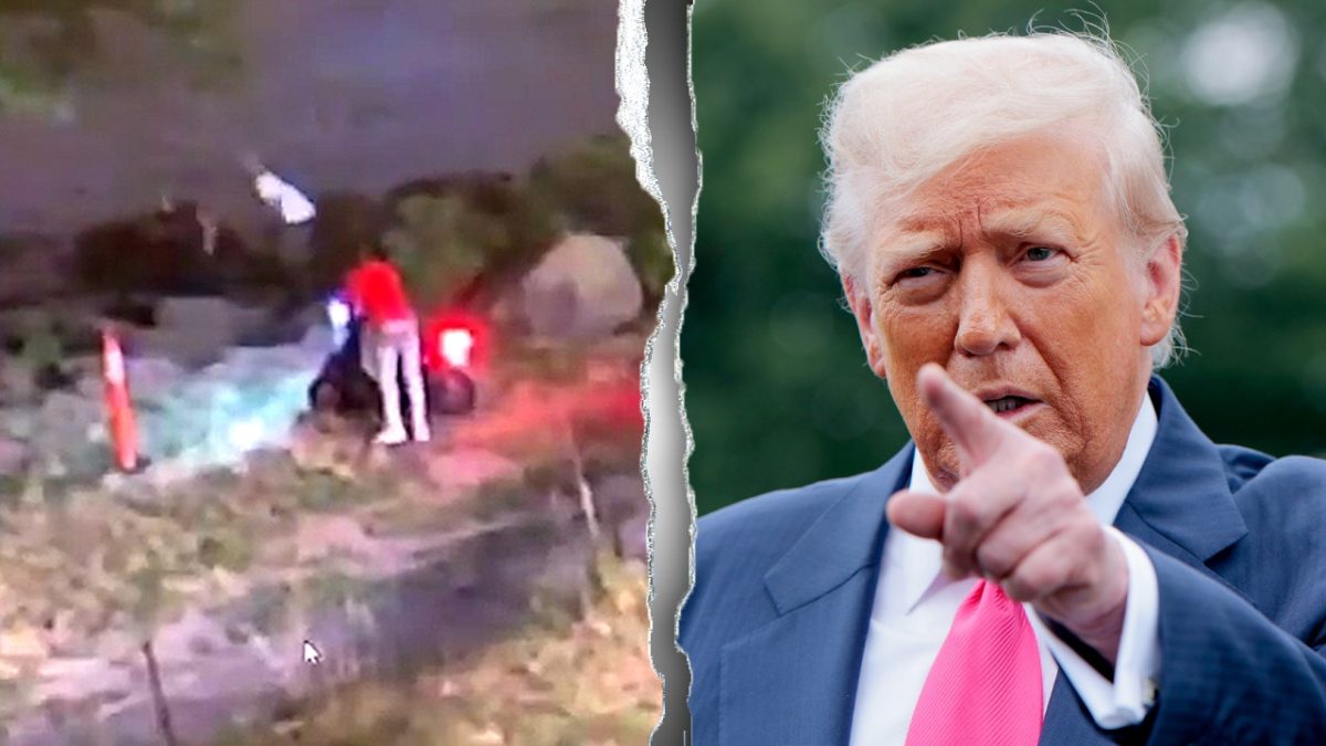 Trump criticizes Biden for the shooting of a CBP officer in New York City.