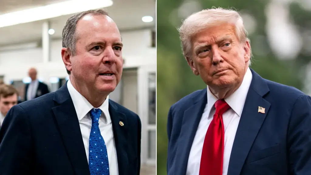 Trump demands jail time for Schiff due to supposed mortgage fraud