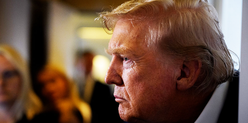 Trump discloses that Epstein targeted Virginia Giuffre.