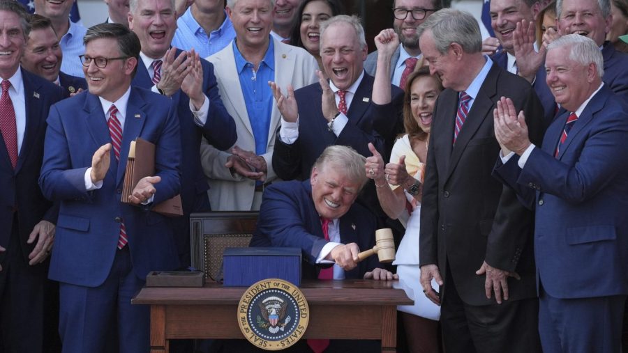 Trump enacts significant new legislation