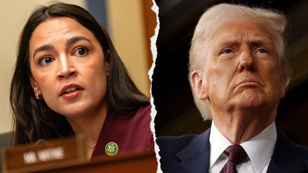 Trump encouraged to take legal action against AOC for defamation following her recent social media post