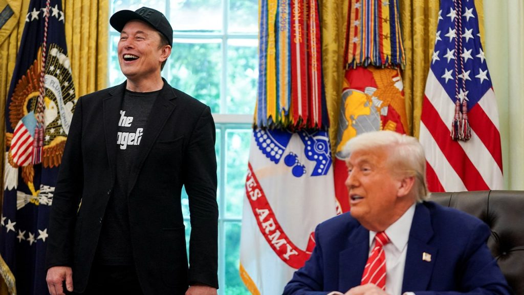 Trump expresses desire for Musk to succeed following DOGE investigation warning