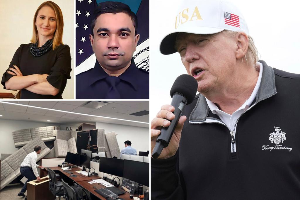 Trump expresses sorrow for victims of NYC Midtown shooting: &lsquo;Meaningless act of violence&rsquo;