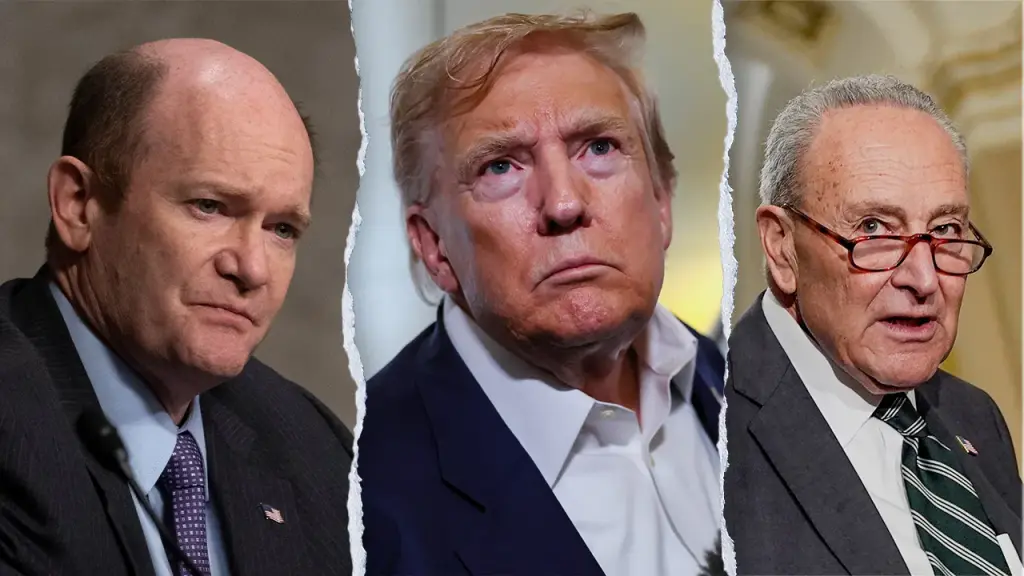 Trump faces allegations of making concessions to China regarding the Taiwan president's visit and Nvidia chips.