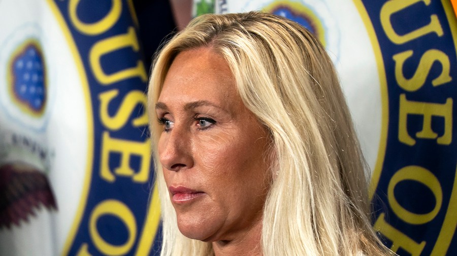 Trump feels increasing pressure as Greene aligns with MAGA supporters criticizing Israel over Gaza.