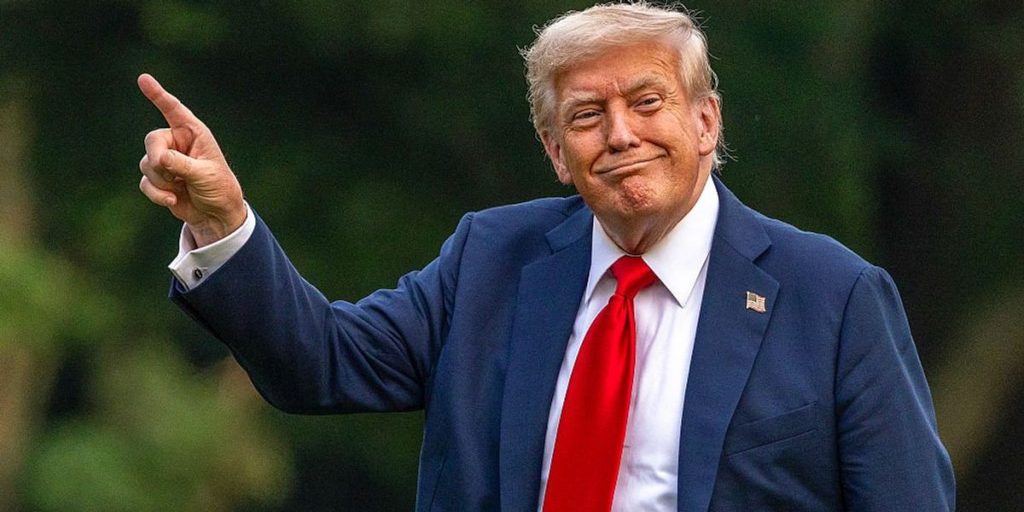 Trump highlights six months with strong MAGA victory video