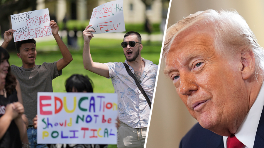 Trump increases control over foreign students in broad immigration action against universities