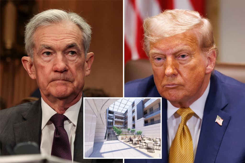 Trump informed key Republican lawmakers that he is expected to dismiss Fed Chair Jerome Powell, according to sources.