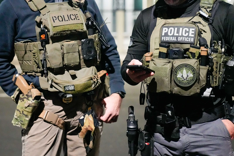 Trump instructs staff from different federal agencies to support ICE operations.