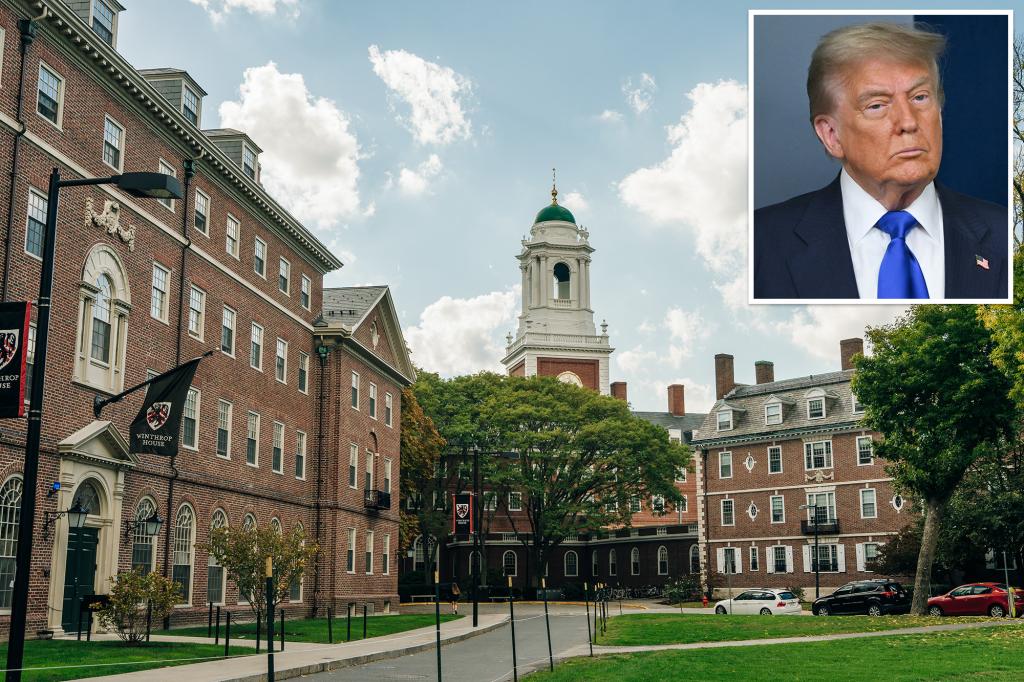 Trump intensifies conflict with Harvard by threatening its accreditation, which could endanger student financial aid.
