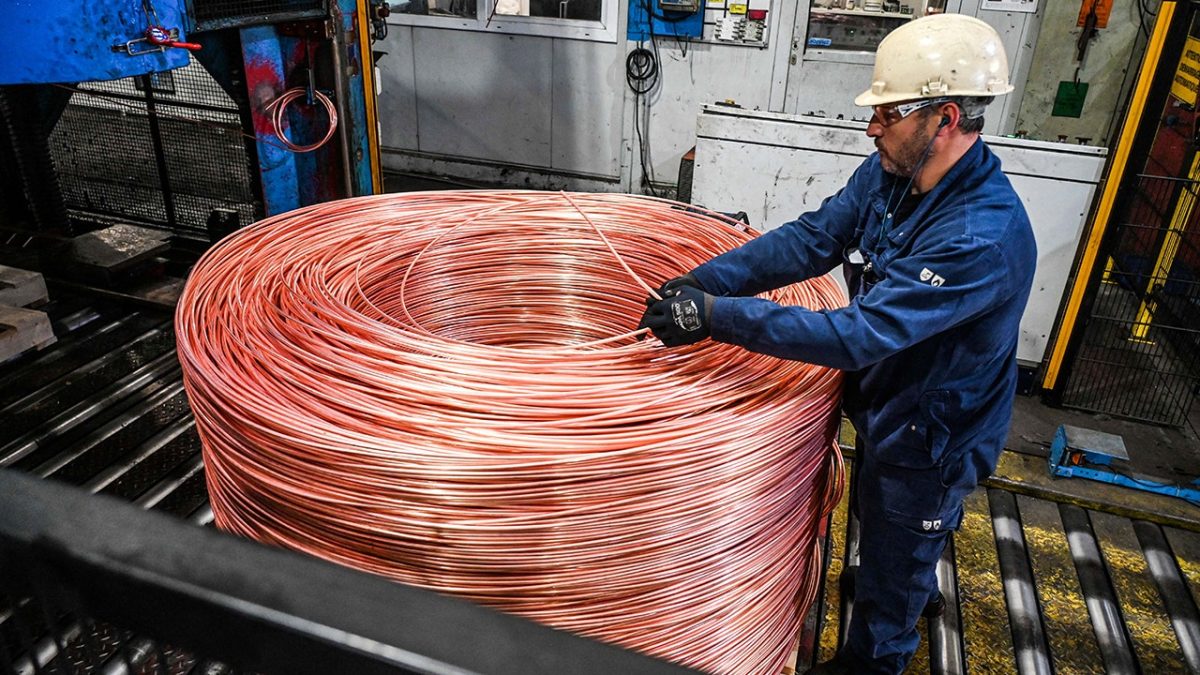 Trump introduces 50% tariff on copper, leading to record high prices.